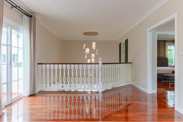 รูป 🔥 For Rent‼️ Fantasia Villa 4 | บ้านหรูสไตล์ Victorian ใหม่เอี่ยม ใกล้รถไฟฟ้าสายสีเหลือง (ศรีเอี่ยม / ศรีนครินทร์) - รูปที่ 18/18