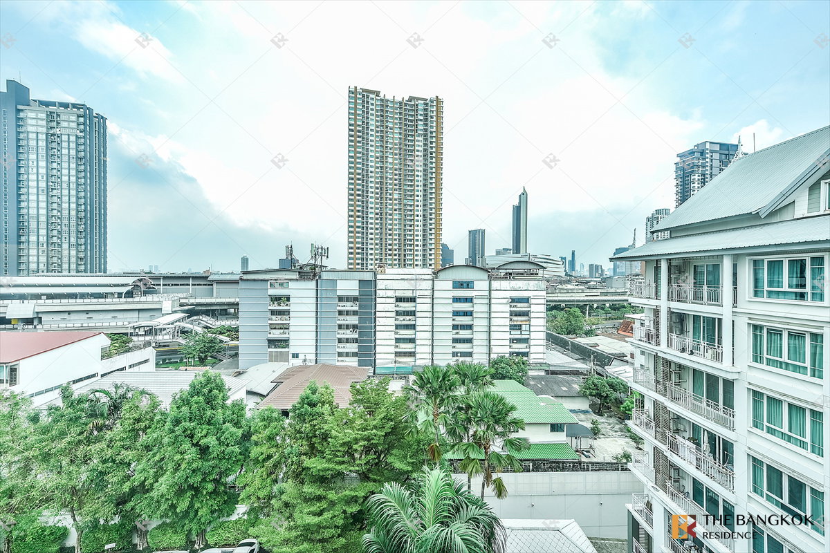 รูป ขายคอนโด ⚡️ ห้องสวยเฟอร์ครบ The Bangkok Sathorn-Taksin ใกล้ BTS กรุงธนบุรี 💛 - รูปที่ 8/10