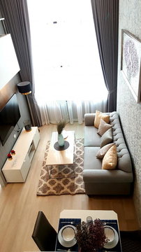 For Rent Condo KNIGHTSBRIDGE PRIME SATHORN Building 1, Floor 26,Duplex, Room size 44.00 sqm