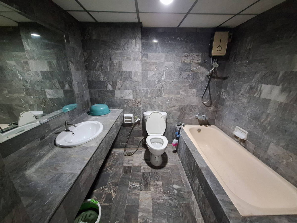 รูป ให้เช่าคอนโด ห้องใหญ่ 53 ตร.ม. ทำเลดี พร้อมอยู่  ใกล้ รถไฟฟ้าสายสีแดง สถานีวัดเสมียนนารี  ใกล้ ม.เกษตรศาสตร์    ใกล้ รพ.วิภาวดี - รูปที่ 5/8