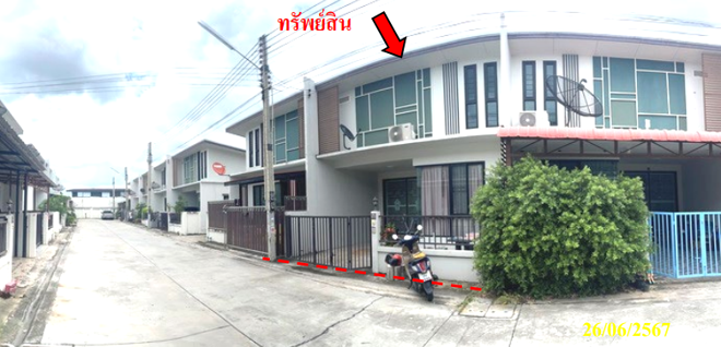 รูป ทาวน์เฮ้าส์ 23.6 ตร.วา บิ๊กเกอร์ โฮม ปลวกแดง ระยอง 1.8M - รูปที่ 2/10