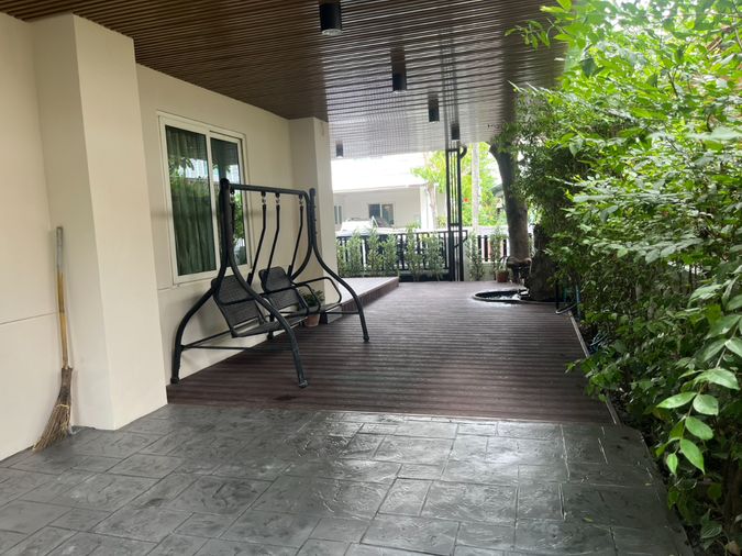 ขายบ้านเดี่ยว 3 ห้องนอน 176 ตร.ม. 54 ตร.ว. บ้านสวนนวมินทร์