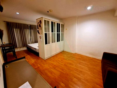 Condos for rent Major Hollywood Ramkhamhaeng : For rent Lumpini Ville Ramkhamhaeng 44 Studio, 12th floor, building A near The Mall Bangkapi