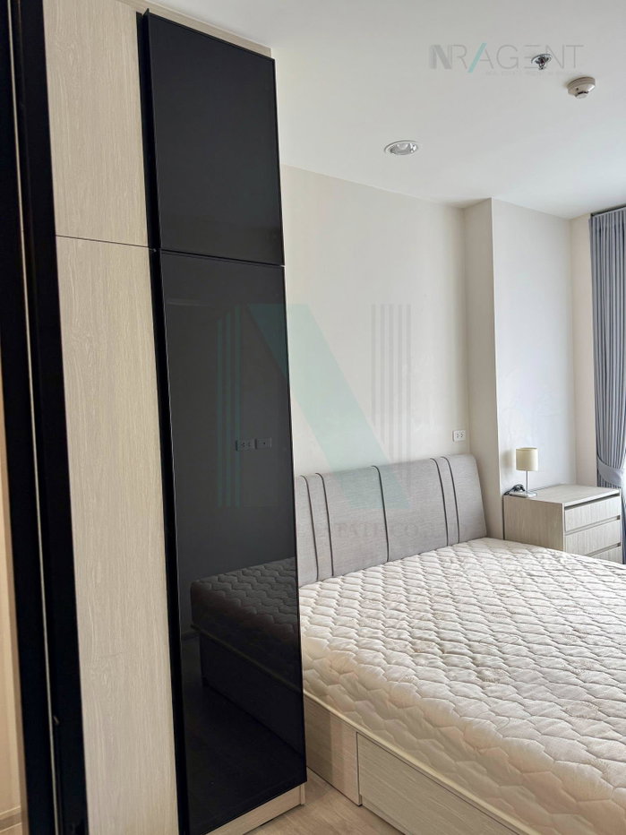 รูป ให้เช่าคอนโด นิช โมโน เมกะ สเปซ บางนา อาคาร 1 ชั้น 9 1 ห้องนอน ขนาด 30 ตรม ใกล้ รพ.ปิยมินทร์ - รูปที่ 2/8