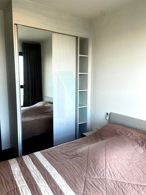 Condos for rent : 🔺 For Rent Condo THE BASE PARK WEST SUKHUMVIT 77 Building 1, Floor 39,1 bed room, Room size 29.00 sqm