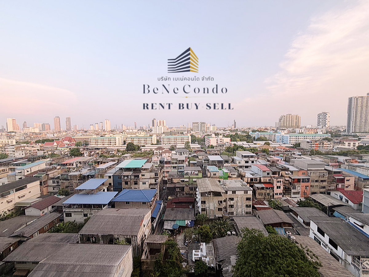 รูป *** ให้เช่าคอนโด : ไอดีโอ สาทร-ท่าพระ ใกล้ BTSโพธินิมิตร (Ideo Sathorn - Thapra) *** - รูปที่ 9/9