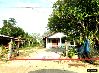 บ้านเดี่ยว 238 ตร.วา เทพสถิต ชัยภูมิ 1.5M