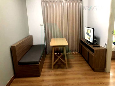 Condos for rent  Sena : For Rent Condo CHAPTER ONE THE CAMPUS Building 1, Floor 6,1 bed room, Room size 28 sqm