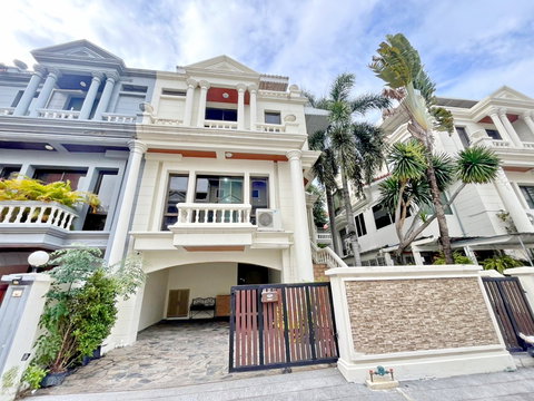 HK0551♚โฮมออฟฟิศ ขาย 4 ห้องนอน⚝ห้วยขวาง♜MRT ศูนย์วัฒนธรรม∞099-5919653,065-9423251▚Line@sureresidence