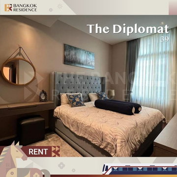   เช่าคอนโด 🛋️ The Diplomat 39 ใกล้ BTS พร้อมพงษ์ 1นอน 54ตรม 50k ห้องสวยราคาดีที่สุด💲 