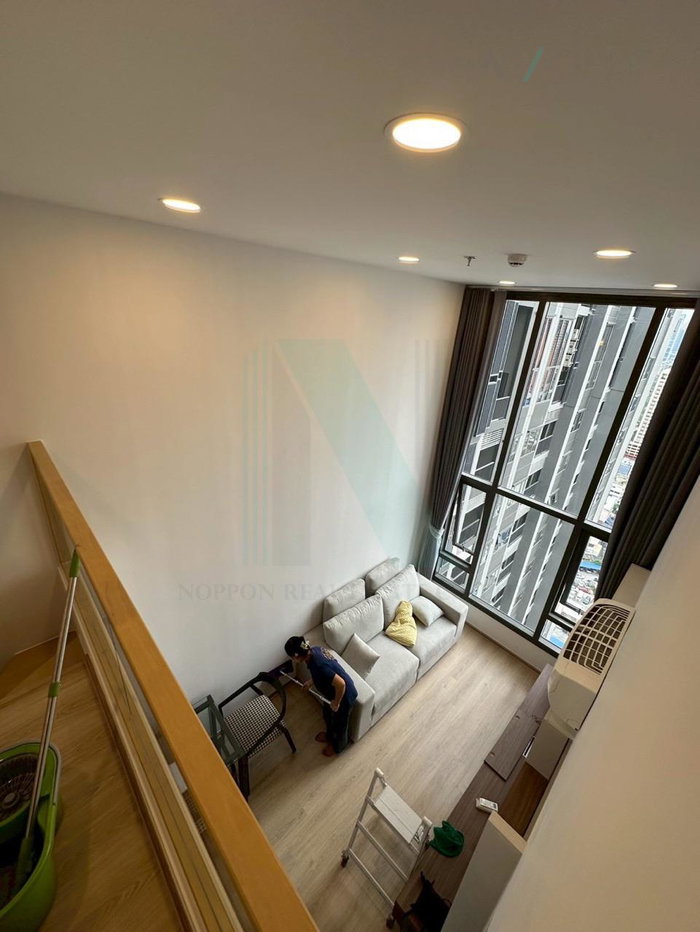 รูป 🚩 ให้เช่าคอนโด ไลฟ์ พระราม 4-อโศก อาคาร 1 ชั้น 33 Duplex ขนาด 40 ตรม ใกล้ ใกล้ MRT ศูนย์การประชุมแห่งชาติสิริกิติ์ - รูปที่ 8/8