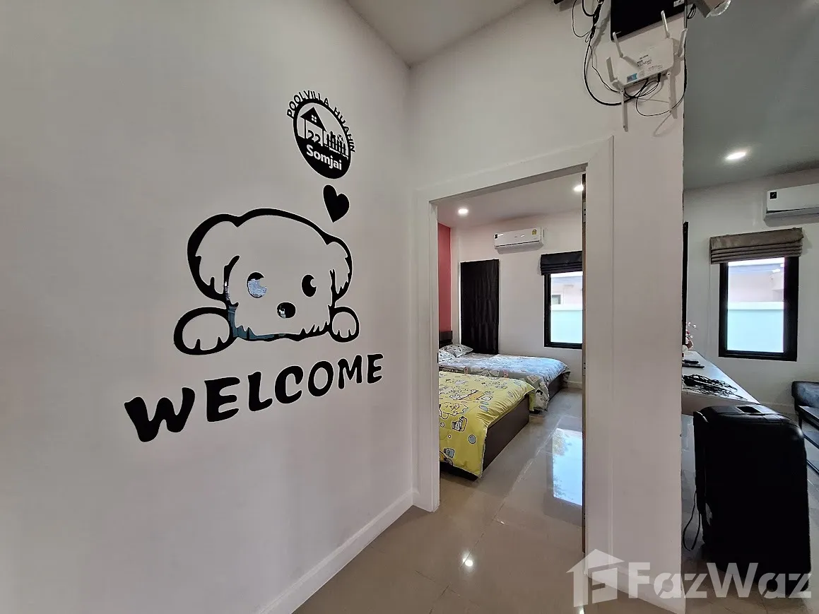 รูป วิลล่าให้เช่า 3 ห้องนอน ในโครงการ เดอะ ไพร์ม หัวหิน 6128777 - รูปที่ 13/36