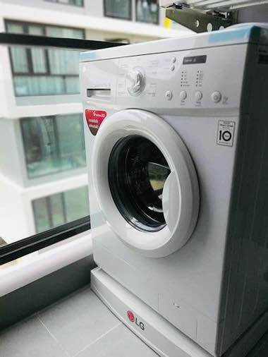 รูป 🔥Fully Furnished✅คุ้มค่า ตำแหน่งห้องดี เดอะ คิวบ์ นวมินทร์-รามอินทรา The Cube Nawamin-Ramintra - รูปที่ 10/10