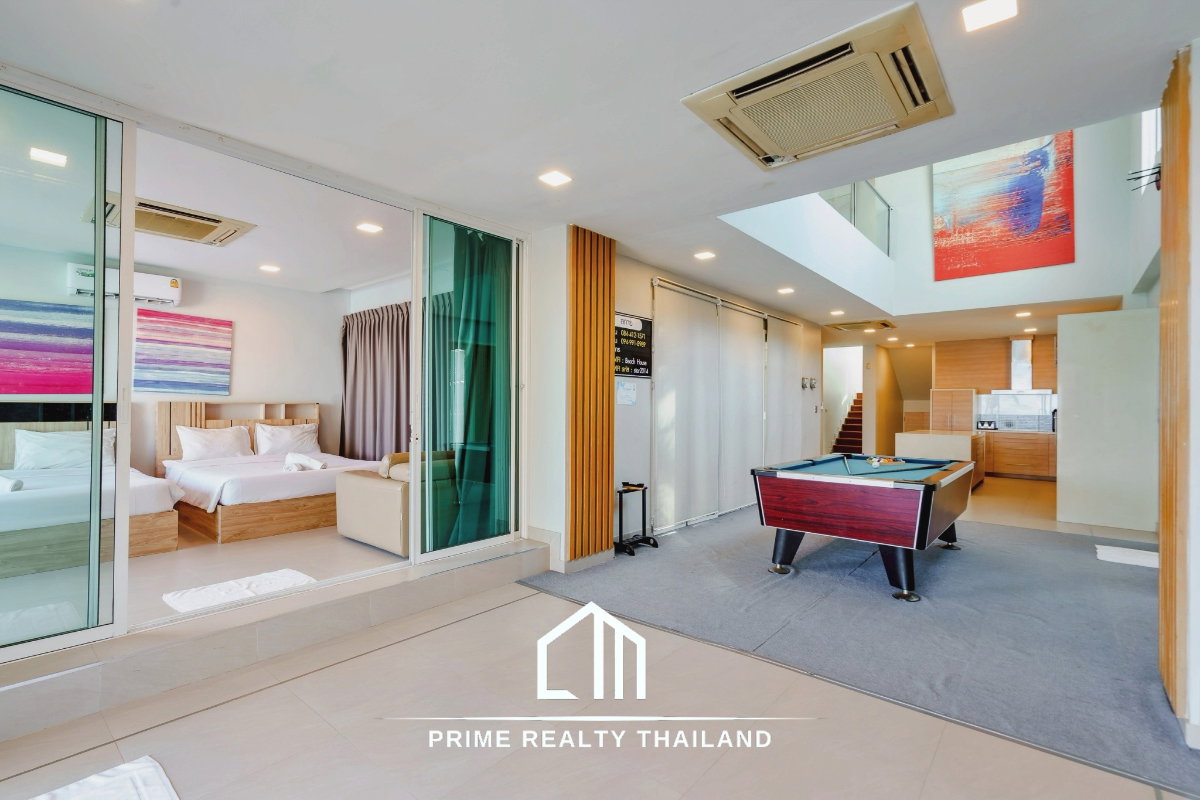 รูป วิลล่าหรูติดทะเลหัวหิน สำหรับขาย – 4 ห้องนอน พร้อมสระว่ายน้ำส่วนตัว - รูปที่ 5/26