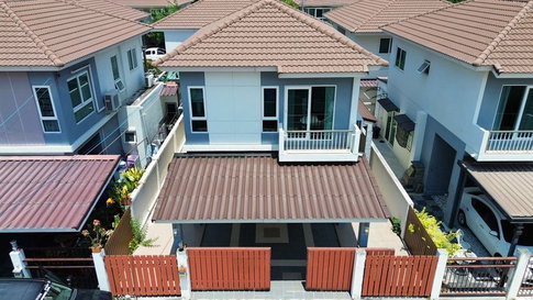 Selling twin detached house style Supalai Ville Village, Chonburi