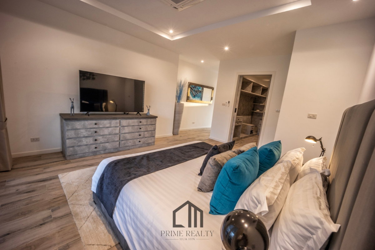 รูป พูลวิลล่าหรู 3 ห้องนอน สไตล์พรีเมียม ในปราณบุรี - รูปที่ 18/27