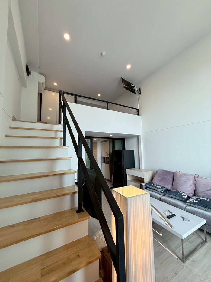รูป 🟪🟦🟩🟨🟧  ให้เช่า Knightsbridge Duplex Tiwanon *พร้อมอยู่*🛎️🛎️ | 𝗟𝗶𝗻𝗲@: @𝗮𝘀𝘀𝗲𝘁𝘀𝗽𝗿𝗼 - รูปที่ 5/14
