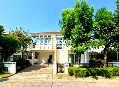 บ้านเดี่ยว เดอะ คริสตัล เอสบี : 🔥 ขายบ้านเดี่ยว บางกอก บูเลอวาร์ด สาทร - ปิ่นเกล้า 🔥 / 3 ห้องนอน #HRP2065