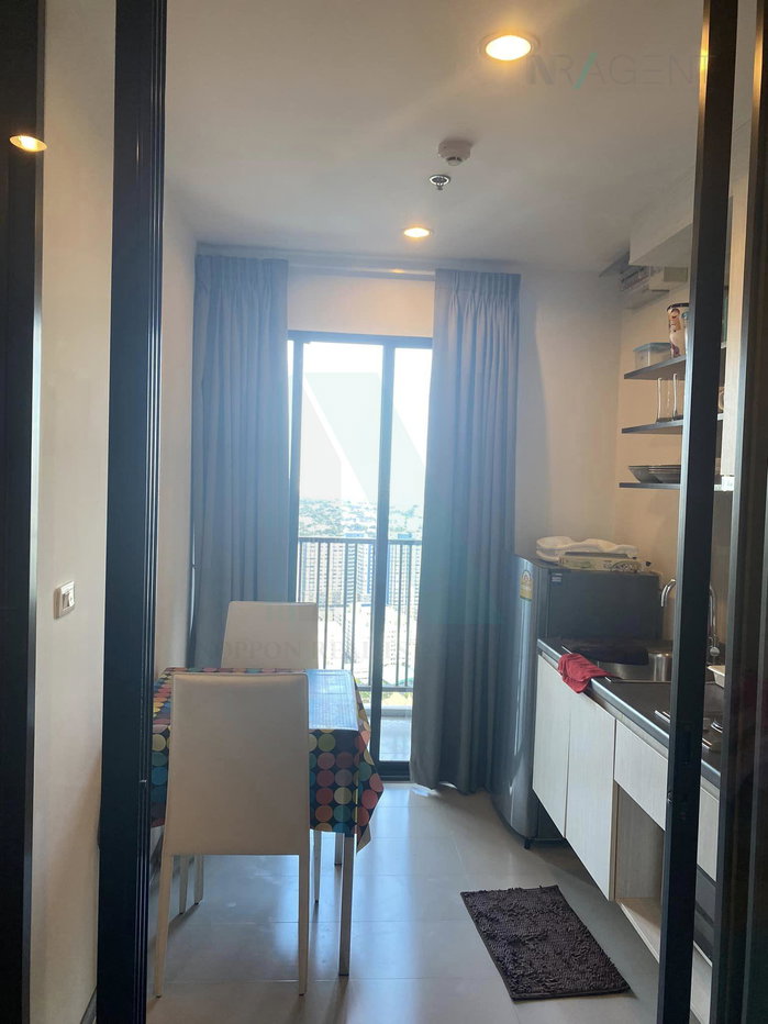 รูป 📌 ให้เช่าคอนโด เดอะ เบส พาร์คเวสต์ สุขุมวิท 77 อาคาร 1 ชั้น 39 1 ห้องนอน ขนาด 29.00 ตรม ใกล้ บิ๊กซี เอ็กซ์ตร้า - รูปที่ 6/8