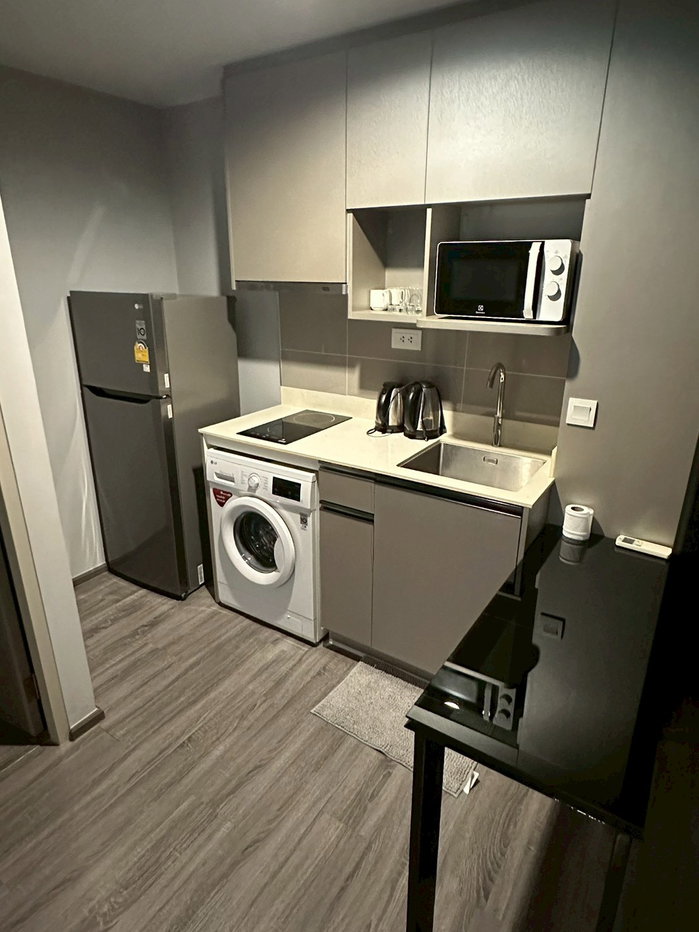 รูป 💛💙❤️(For Rent)Ideo Mobi Sukhumvit 40 🚝 600 m. BTS Ekkamai - รูปที่ 3/8
