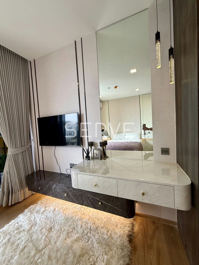 รูป 🔥1นอน ห้องแต่งหรู ราคาสุดคุ้ม วิวดี เฟอร์จัดเต็ม เครื่องใช้ไฟฟ้าครบ พร้อมเข้าอยู่ คอนโดทำเลดีมาก ใกล้ BTS อารีย์ @ Noble Around Ari - รูปที่ 2/14