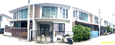 ทาวน์โฮม นิคมอุตสาหกรรม อีสเทิร์นซีบอร์ด : ทาวน์เฮ้าส์ 23.6 ตร.วา บิ๊กเกอร์ โฮม ปลวกแดง ระยอง 1.8M