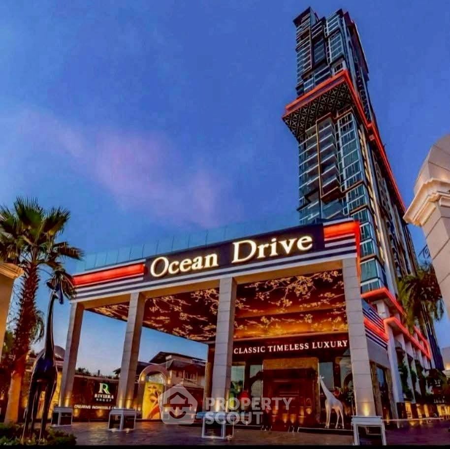 รูป คอนโด 1-ห้องนอน ที่ เดอะ ริเวียร่า โอเชี่ยน ไดร์ฟ ใกล้ หาดจอมเทียน (ID 2807277) - รูปที่ 1/9