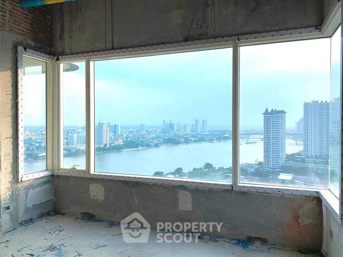 รูป คอนโด 4-ห้องนอน ที่ วอเตอร์มาร์ค เจ้าพระยาริเวอร์ ใกล้ BTS กรุงธนบุรี (ID 629679) - รูปที่ 3/8