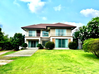 บ้านเดี่ยว ม.เทคโนโลยีพระจอมเกล้าธนบุรี : ขายบ้านเดี่ยวที่ดินใหญ่ ประชาอุทิศ 62