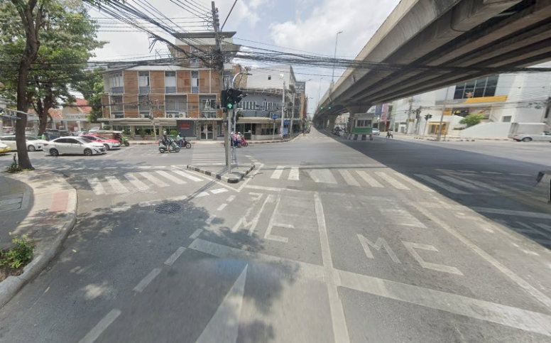 รูป ขายที่ดินแยกวิสุทธิกษัตริย์ ใกล้สะพานพระราม 8  - รูปที่ 2/4