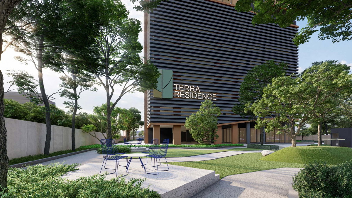 รูป ขายคอนโด Terra residence phase1 1.9ล้านบาท มหาวิทยาลัยธรรมศาสตร์ รังสิต - รูปที่ 8/9