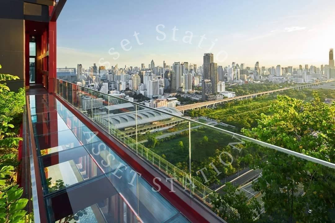 รูป 💎🏙️ห้องแต่งสวยให้เช่า! Life Asoke Hype คอนโดฮอต ห้องสวย | MRT พระราม 9🏢 - รูปที่ 10/10
