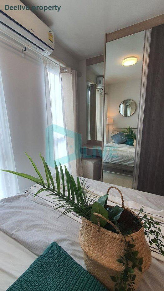 รูป M DL23030977 ให้เช่า คอนโด ยูนิโอ สุขุมวิท 72 เฟส 2 (UNiO Sukhumvit 72 Phase 2) พร้อมเข้าอยู่ โทรด่วน 0638692663 LineID@655ebbvc - รูปที่ 4/11