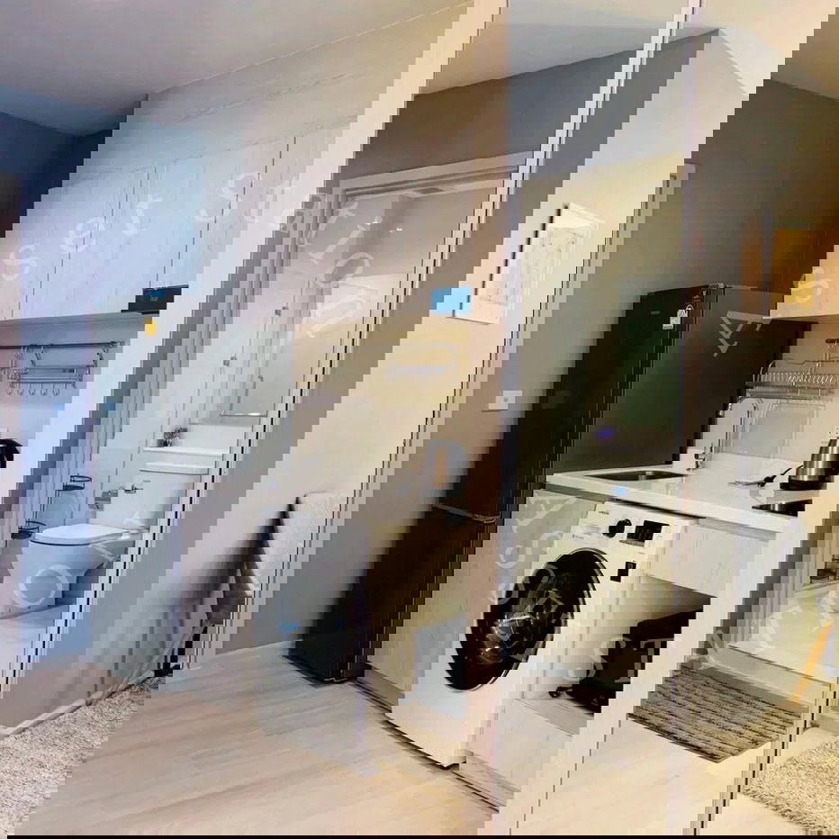 รูป 💎Life One Wireless 🏙️ ห้องสวยใจกลางเมือง ใกล้ BTS เพลินจิต / ชิดลม เดินทางสะดวก วิวเมือง ✨ - รูปที่ 10/13