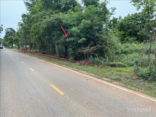 รูป ที่ดินว่างเปล่า 475 ตร.วา บรบือ มหาสารคาม 1M - รูปที่ 6/20