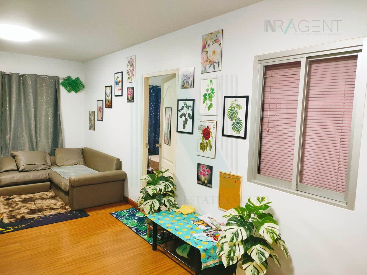 รูป ให้เช่าคอนโด เดอะ ซีซันส์ ศรีนครินทร์ อาคาร B ชั้น 8 2 ห้องนอน ขนาด 55.00 ตรม ใกล้ เทสโก้ โลตัส ศรีนครินทร์ - รูปที่ 7/8