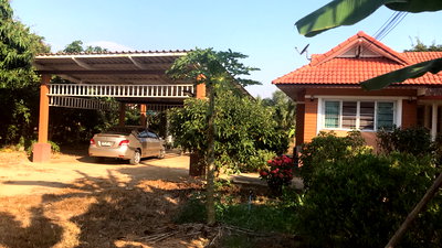 ที่ดิน แก่งกระจาน เพชรบุรี : ขายไร่ผลไม้  5  ไร่  บ้านเดี่ยว พร้อมอยู่อาศัย พื้นที่  5  ไร่ 