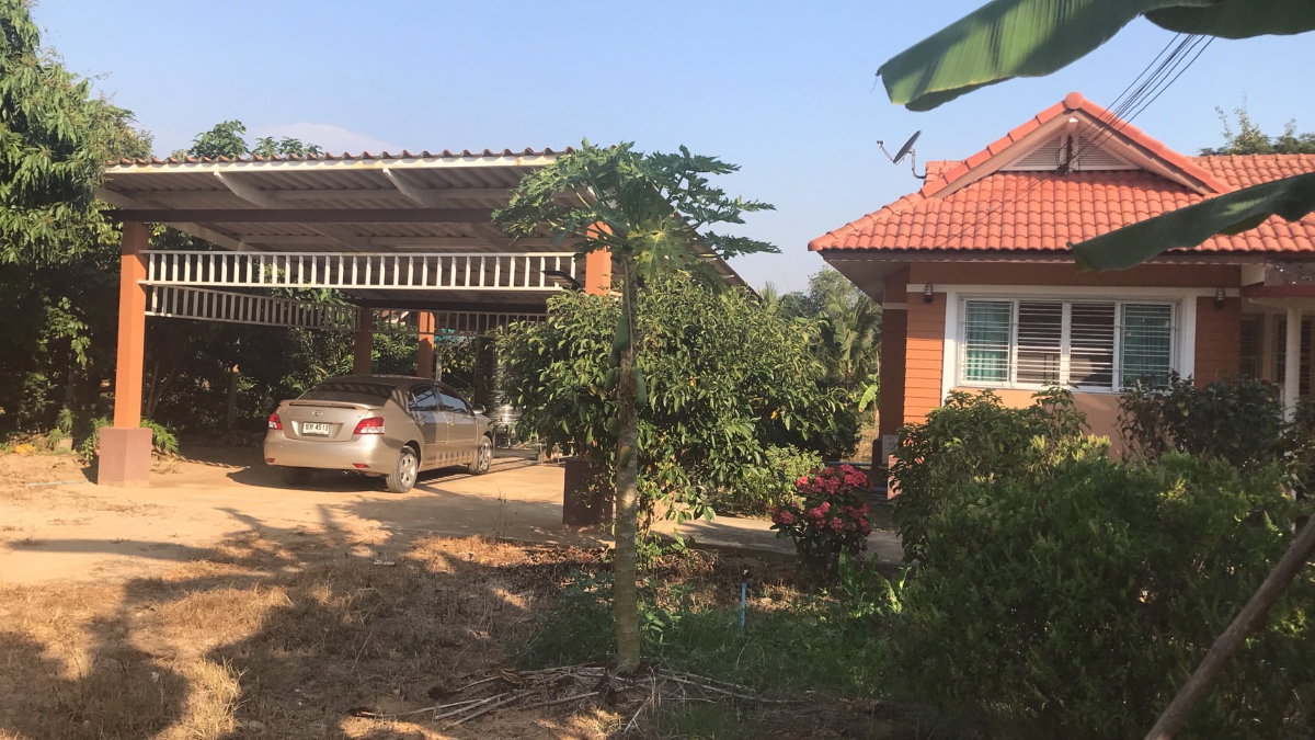 รูป ขายไร่ผลไม้  5  ไร่  บ้านเดี่ยว พร้อมอยู่อาศัย พื้นที่  5  ไร่  - รูปที่ 1/19