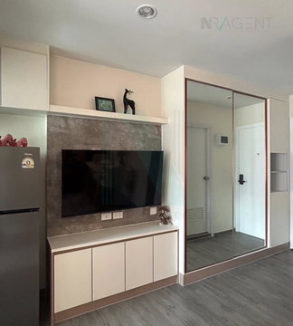 🚩 For Rent Condo REGENT HOME BANGNA Building D, Floor 26,1 bed room, Room size 28 sqm