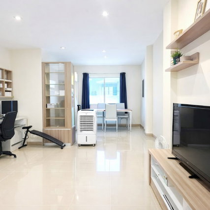 รูป บ้านคลองสวน 800 ม. โลตัส ประชาสามัคคี 3 นอน 2 น้ำ 35 ตร.ว. 140 ตร.ม. บ้านแฝด 2 ชั้น ประชาอุทิศ90 - รูปที่ 4/8