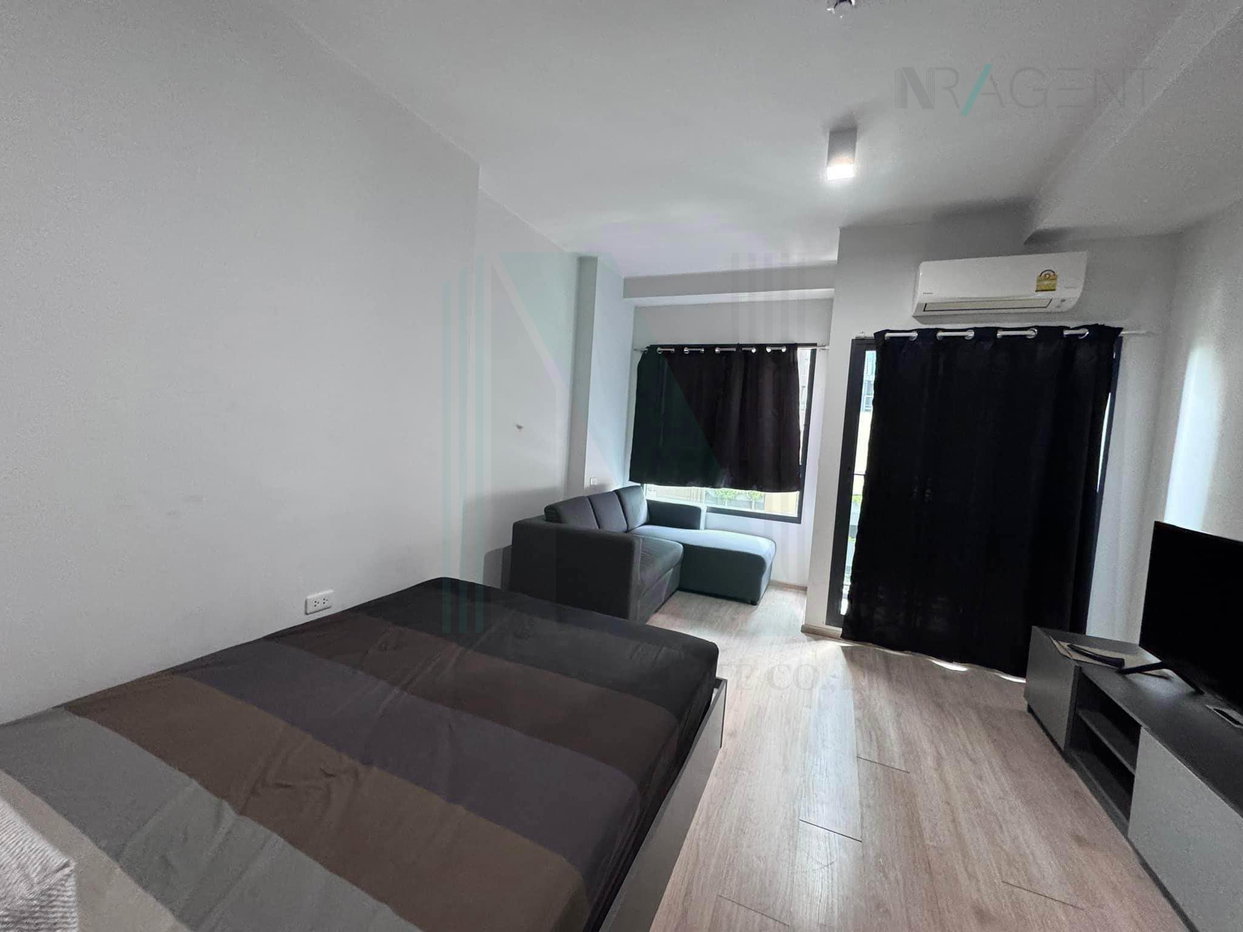 รูป ให้เช่าคอนโด ไอดีโอ พระราม 9-ตัดใหม่ อาคาร 1 ชั้น 6 สตูดิโอ ขนาด 26 ตรม ใกล้ ใกล้ Foodland รามคำแหง - รูปที่ 2/8