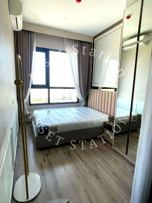 Condos for rent : 💎KnightsBridge Prime Onnut 🏙️ Condo for rent, modern unit in the heart of On Nut, near BTS, high-potential location with convenient transportation ✨