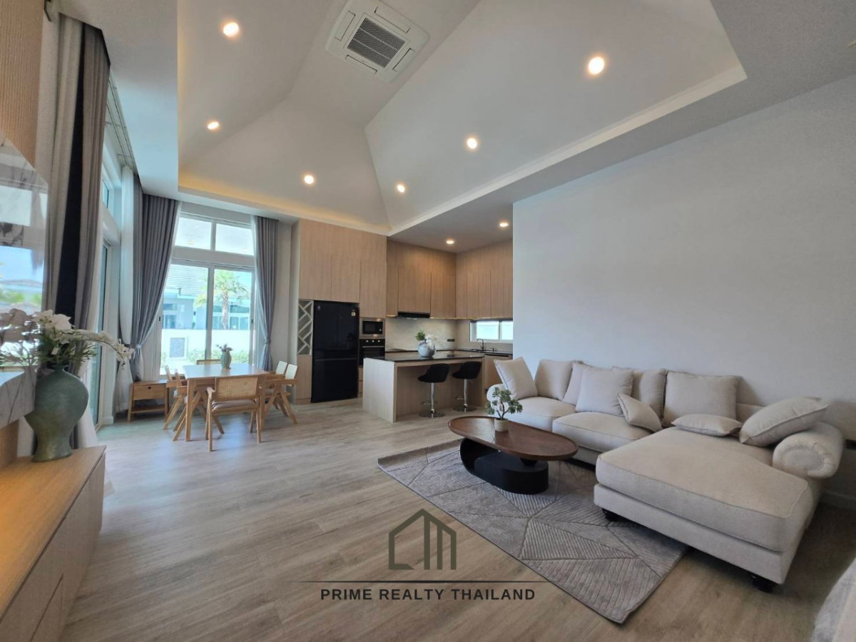 รูป พูลวิลล่า 4 ห้องนอน พร้อมเฟอร์นิเจอร์ครบ สำหรับขาย หัวหิน 88 - รูปที่ 6/13