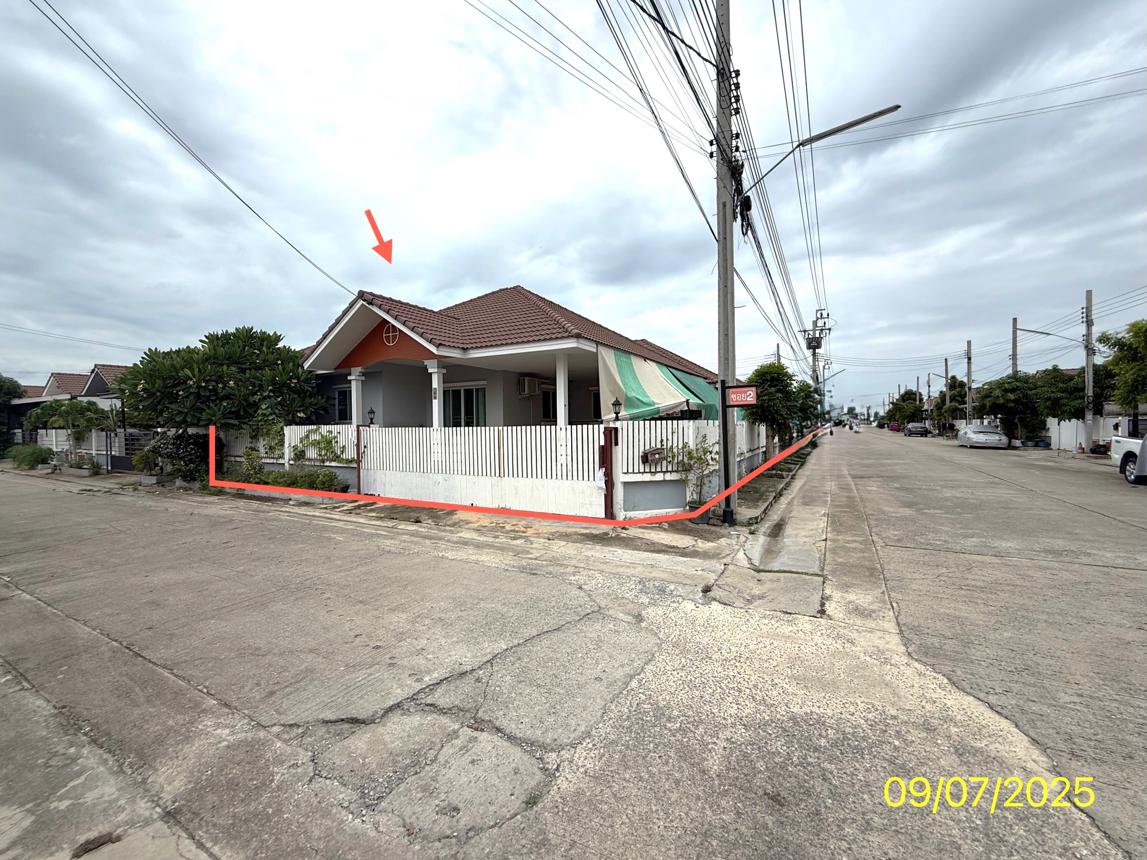 รูป บ้านเดี่ยว 55.7 ตร.วา รติรัตน์ ถนนต้นเชือก-วัดมะสง ไทรน้อย นนทบุรี 2.8M - รูปที่ 17/24