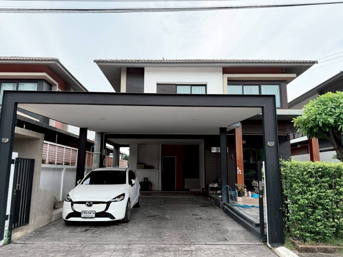 รูป ขายบ้านเดี่ยว บ้านเลขที่สวย ทำเลดี - รูปที่ 1/12