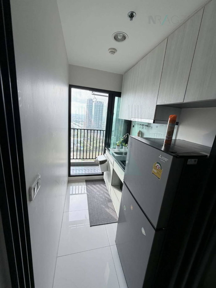 รูป ให้เช่าคอนโด นิช โมโน เมกะ สเปซ บางนา อาคาร 1 ชั้น 35 1 ห้องนอน ขนาด 30 ตรม ใกล้ รพ.ปิยมินทร์ - รูปที่ 8/8