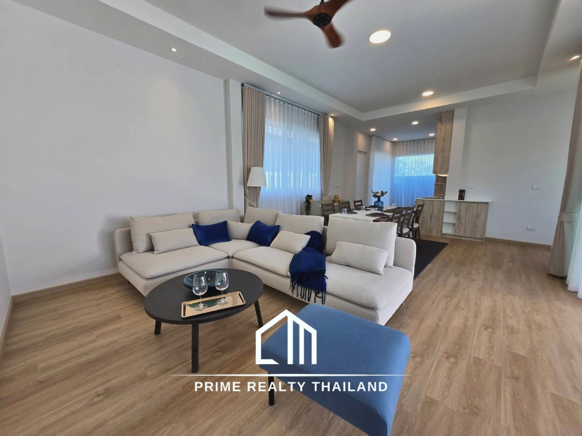 รูป บ้านพูลวิลล่าทันสมัย ใกล้แบล็คเมาน์เทน – หนองขอน หัวหิน - รูปที่ 5/19