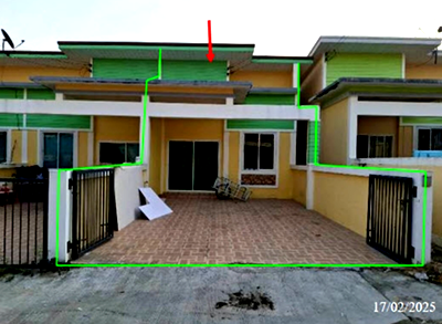 ทาวน์โฮม นิคมเหมราชอีสเทิร์นซีบอร์ด : ทาวน์เฮ้าส์ 39.6 ตร.วา ปลวกแดง ระยอง 1.8M