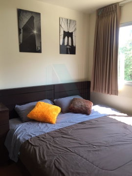 For Rent Condo LUMPINI CONDO TOWN RAMINTHRA - LATPLAKHAO 2 Building 1, Floor 4,1 bed room, Room size 27 sqm