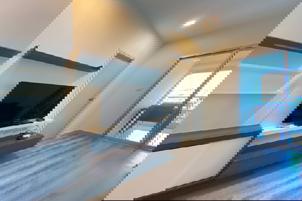 รูป 🔥 เช่าด่วน !! Centric Sathorn -St.Louis, 1 ห้องนอน, 1 ห้องน้ำ, วิวเมือง, ชั้นสูง 10++, ครัวปิด!!🔥Code C20221200101 แต่งครบ, พร้อมเข้าอยู่📣📣 - รูปที่ 2/6